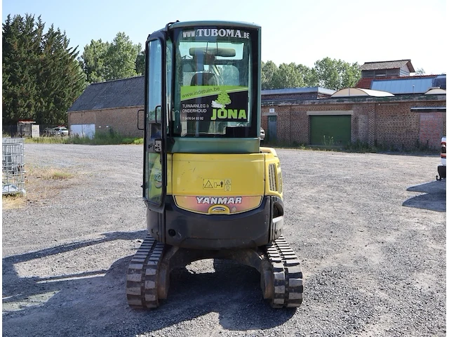 Yanmar vio20-3 - afbeelding 9 van  16
