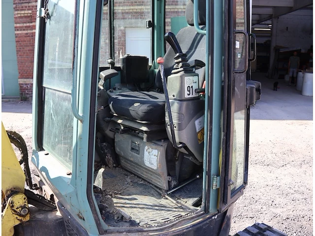 Yanmar vio20-3 - afbeelding 13 van  16