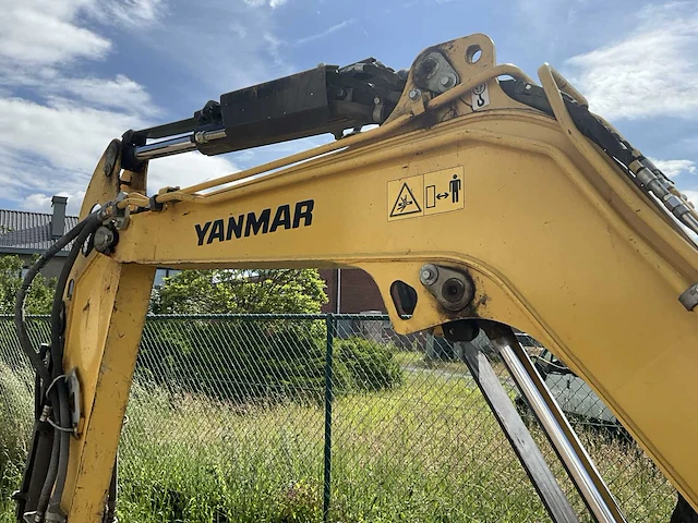 Yanmar vio38 - 2020 - afbeelding 6 van  58