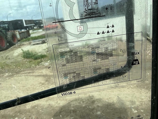 Yanmar vio38 - 2020 - afbeelding 32 van  58