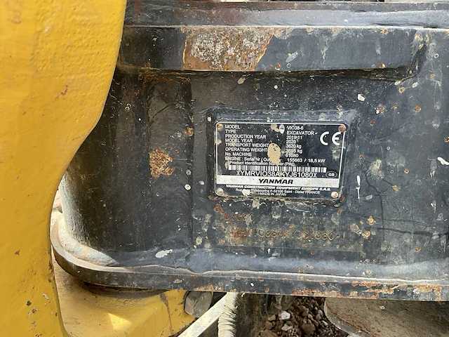 Yanmar vio38 - 2020 - afbeelding 33 van  58