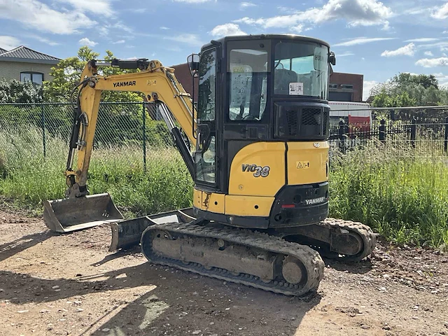 Yanmar vio38 - 2020 - afbeelding 23 van  58