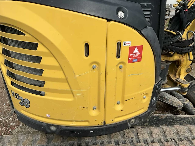 Yanmar vio38 - 2020 - afbeelding 40 van  58