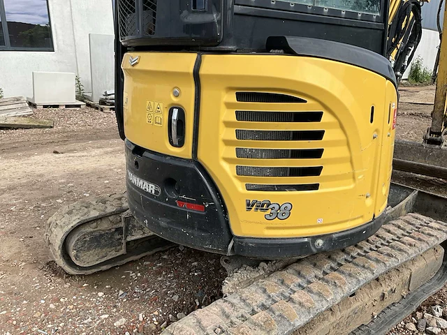 Yanmar vio38 - 2020 - afbeelding 41 van  58