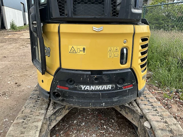Yanmar vio38 - 2020 - afbeelding 42 van  58