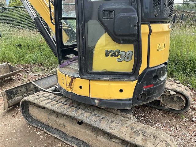 Yanmar vio38 - 2020 - afbeelding 43 van  58