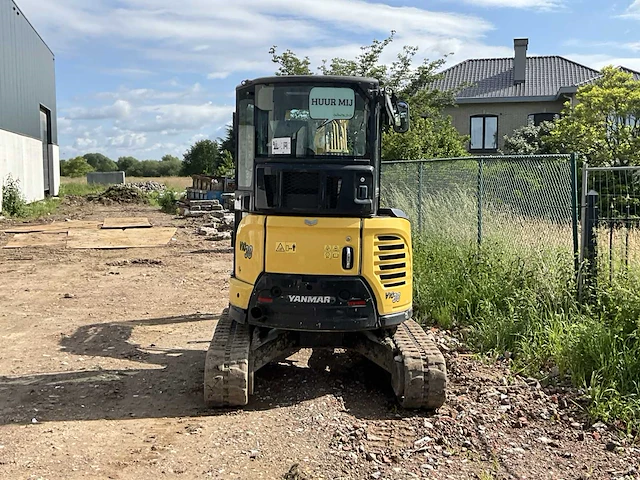 Yanmar vio38 - 2020 - afbeelding 34 van  58