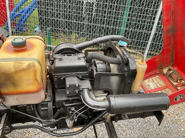 Yanmar ym1500 - afbeelding 10 van  14