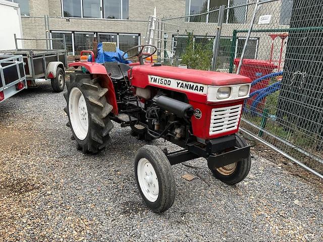 Yanmar ym1500 - afbeelding 1 van  14