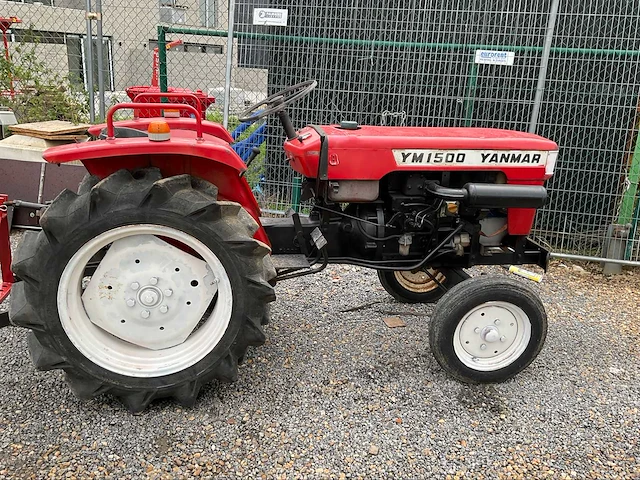 Yanmar ym1500 - afbeelding 2 van  14