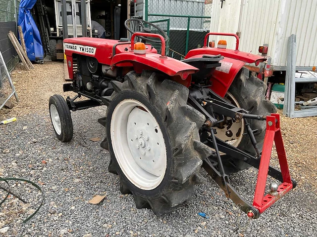 Yanmar ym1500 - afbeelding 5 van  14