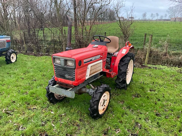 Yanmar ym1720d minitractor - afbeelding 1 van  11