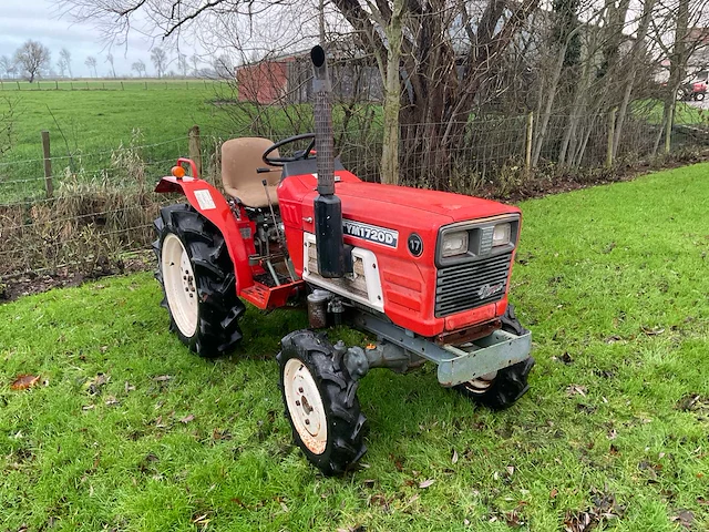 Yanmar ym1720d minitractor - afbeelding 5 van  11