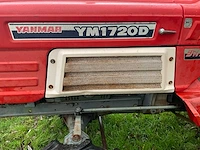 Yanmar ym1720d minitractor - afbeelding 6 van  11