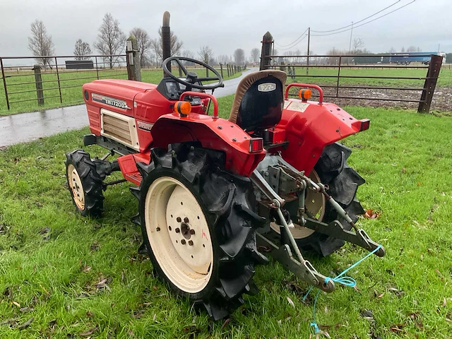 Yanmar ym1720d minitractor - afbeelding 7 van  11