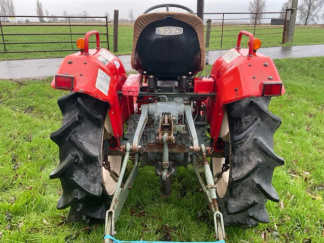 Yanmar ym1720d minitractor - afbeelding 8 van  11