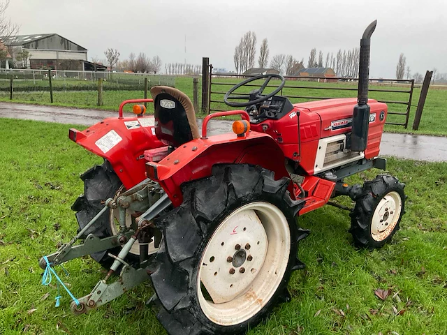 Yanmar ym1720d minitractor - afbeelding 9 van  11