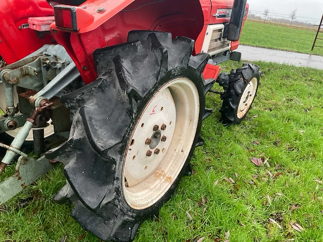 Yanmar ym1720d minitractor - afbeelding 10 van  11