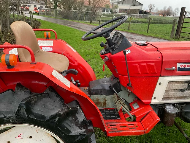 Yanmar ym1720d minitractor - afbeelding 11 van  11
