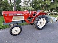 Yanmar ym2010 minitractor met grondfrees - afbeelding 1 van  18