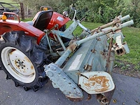 Yanmar ym2010 minitractor met grondfrees - afbeelding 14 van  18