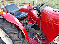 Yanmar ym2010 minitractor met grondfrees - afbeelding 16 van  18