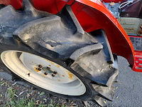 Yanmar ym2010 minitractor met grondfrees - afbeelding 2 van  18