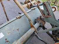 Yanmar ym2010 minitractor met grondfrees - afbeelding 8 van  18