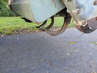 Yanmar ym2010 minitractor met grondfrees - afbeelding 10 van  18