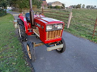 Yanmar ym2010 minitractor met grondfrees - afbeelding 11 van  18