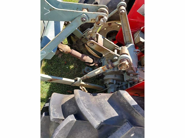 Yanmar ym2210 minitractor - afbeelding 4 van  17