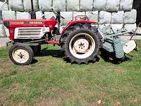 Yanmar ym2210 minitractor - afbeelding 1 van  17