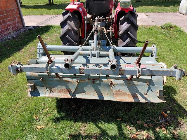 Yanmar ym2210 minitractor - afbeelding 13 van  17