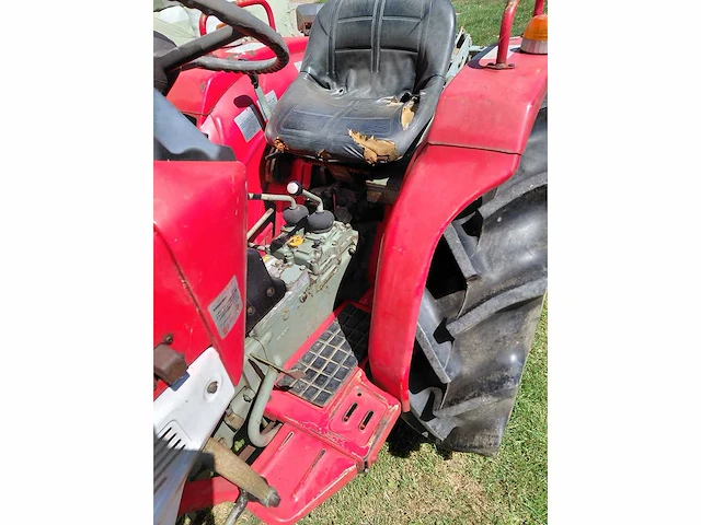 Yanmar ym2210 minitractor - afbeelding 14 van  17