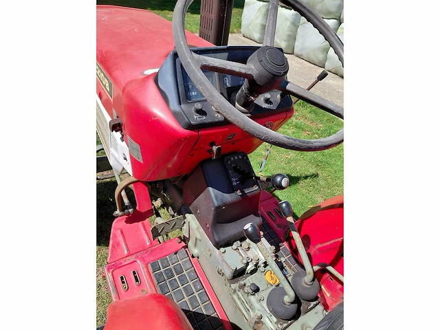 Yanmar ym2210 minitractor - afbeelding 17 van  17