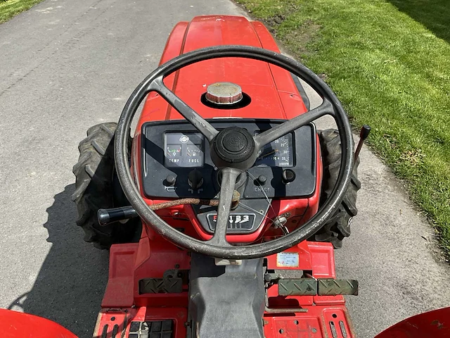 Yanmar ym2620d minitractor - afbeelding 18 van  18