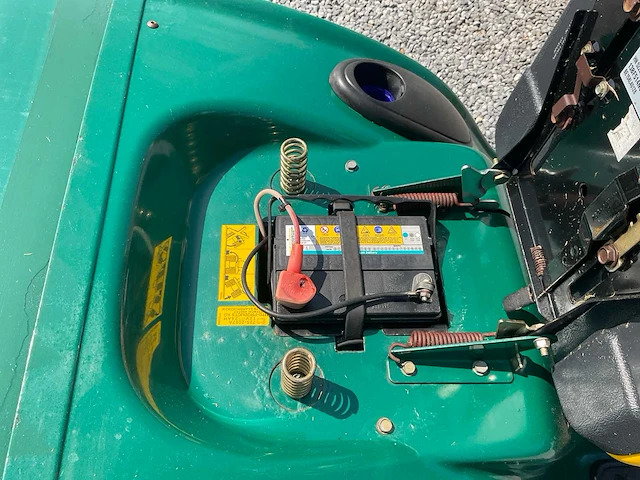 Yard machines hn 5220 ride on lawn mower - afbeelding 3 van  13