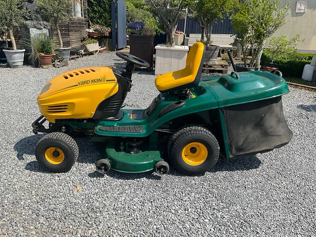Yard machines hn 5220 ride on lawn mower - afbeelding 6 van  13