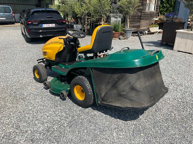 Yard machines hn 5220 ride on lawn mower - afbeelding 7 van  13