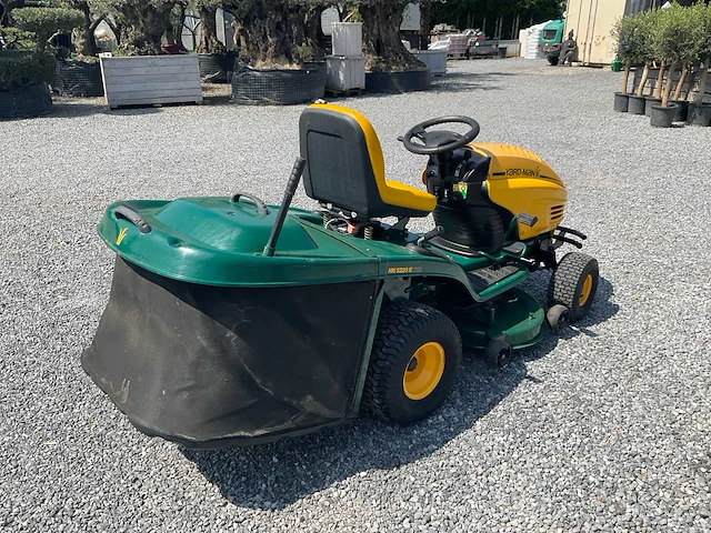 Yard machines hn 5220 ride on lawn mower - afbeelding 9 van  13