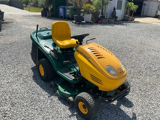 Yard machines hn 5220 ride on lawn mower - afbeelding 11 van  13
