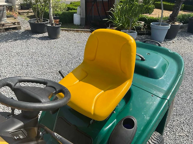 Yard machines hn 5220 ride on lawn mower - afbeelding 13 van  13