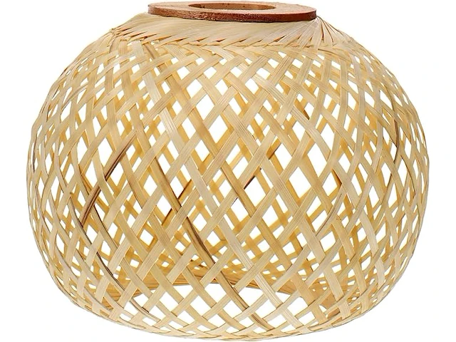 Yarnow 3 stuks rotan lampenkap - afbeelding 1 van  4