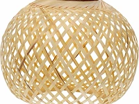 Yarnow 3 stuks rotan lampenkap - afbeelding 1 van  4