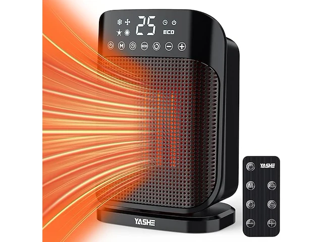 Yashe keramische ventilatorkachel - afbeelding 1 van  1