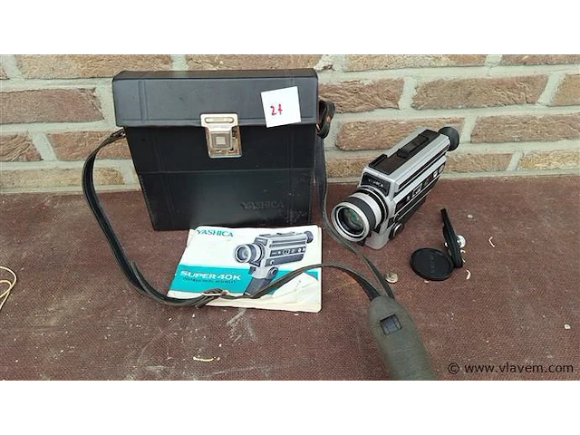 Yashica super 40k camera - afbeelding 1 van  6