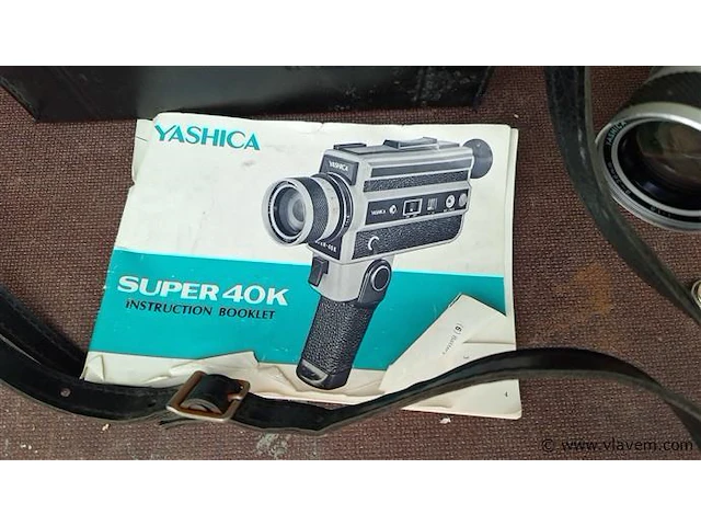 Yashica super 40k camera - afbeelding 2 van  6