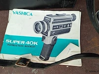 Yashica super 40k camera - afbeelding 2 van  6