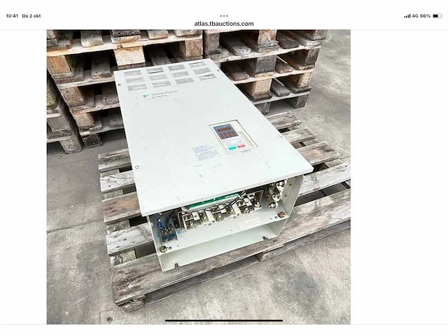 Yaskawa - cimr-p5c4075 - varispeed 616p5 (140kva) - frequentieregelaar - afbeelding 8 van  15