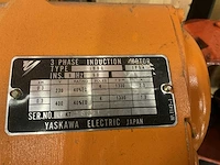 Yaskawa ibbq kettingtakel - afbeelding 5 van  5